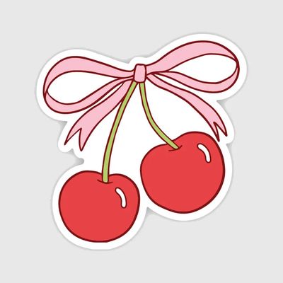 Cherry Sticker