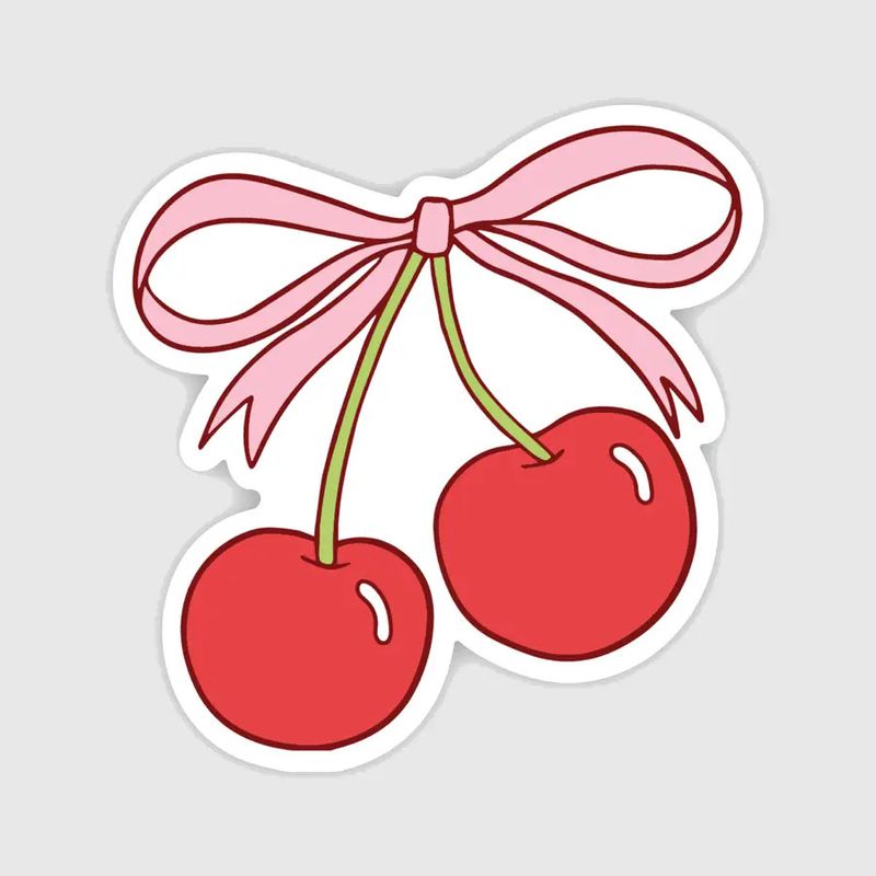 Cherry Sticker