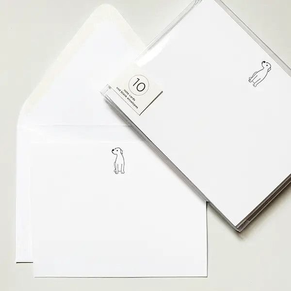 Puppy Note Card Set