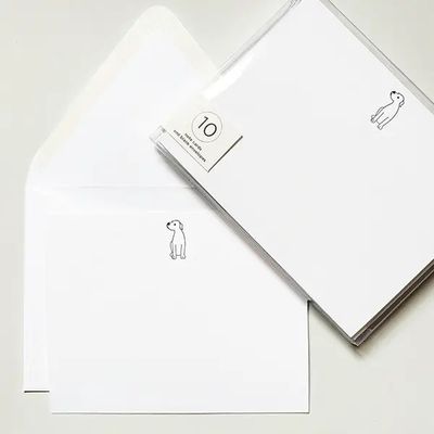 Puppy Note Card Set
