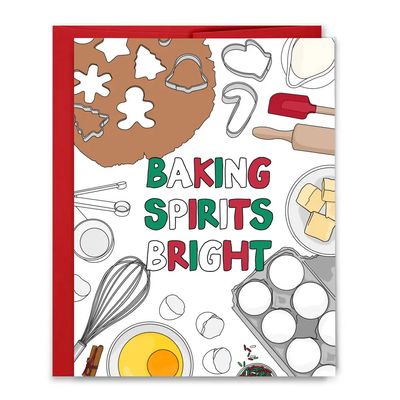 Baking Spirits Bright