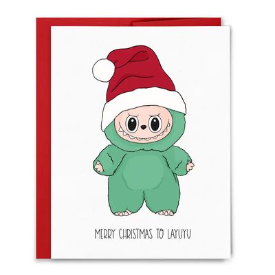 Merry Christmas To Layuyu
