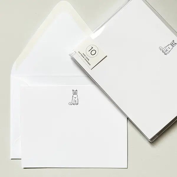 Cat Note Card Set