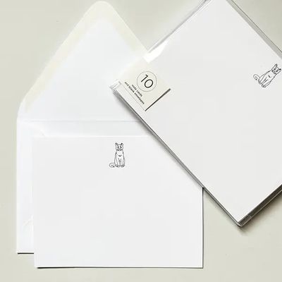 Cat Note Card Set