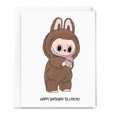 Happy Birthday To Layuyu