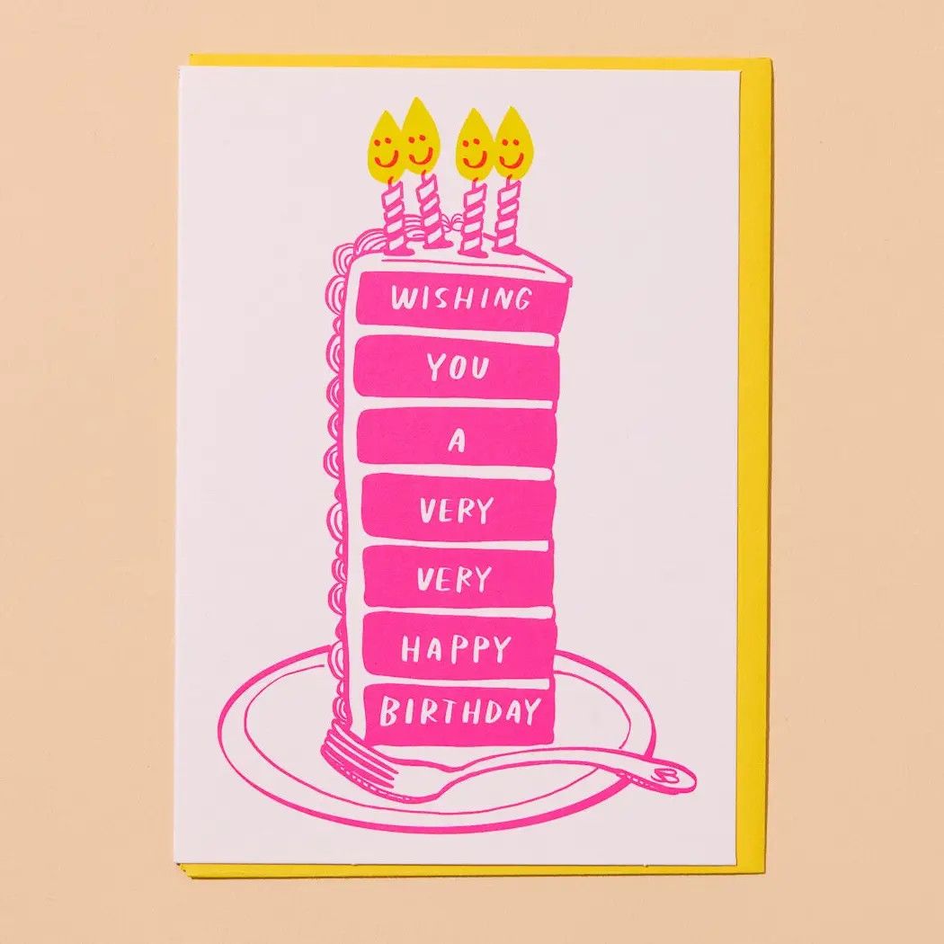 Wishing You A Very Happy Cake
