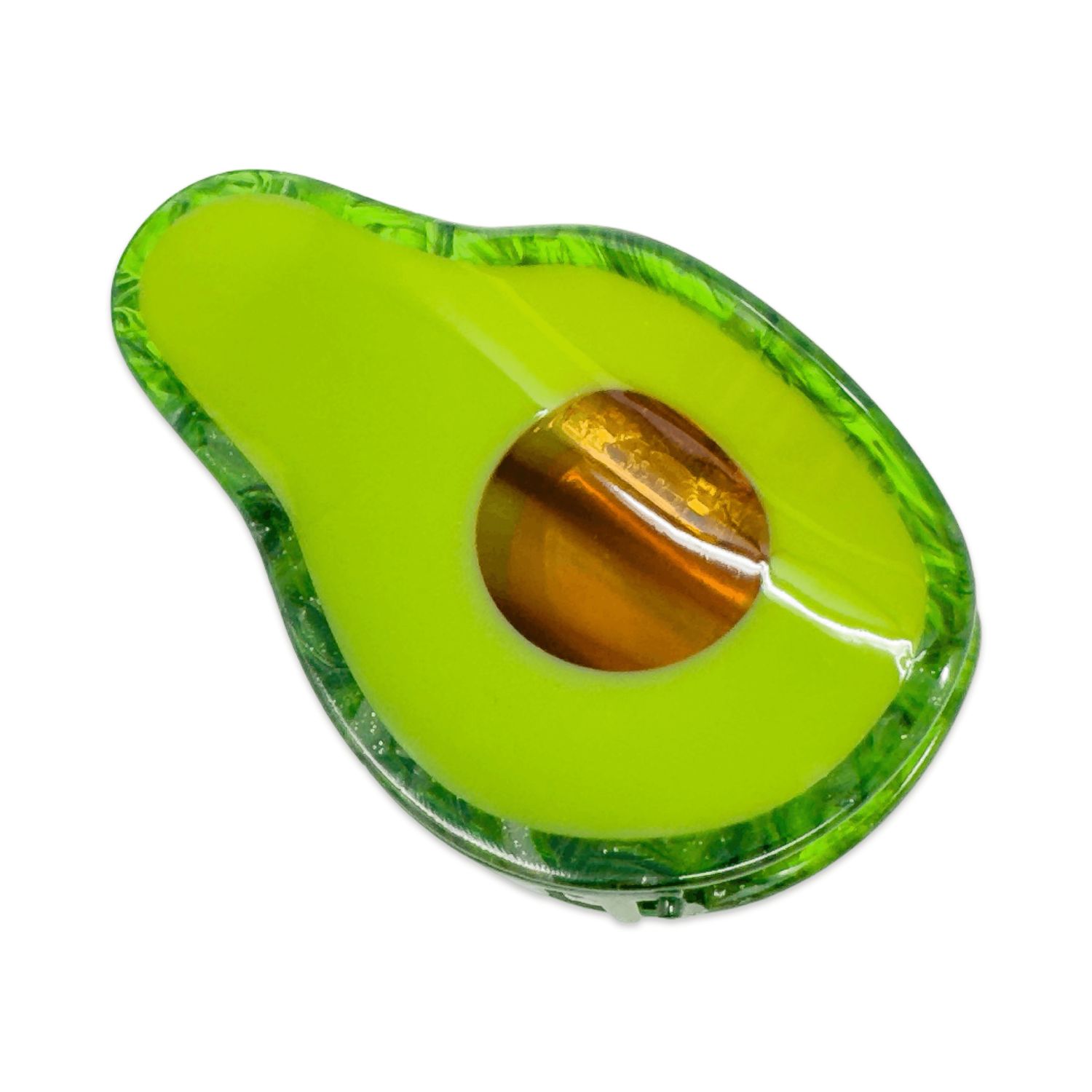 Jenny Lemons Large Avocado Hair Claw
