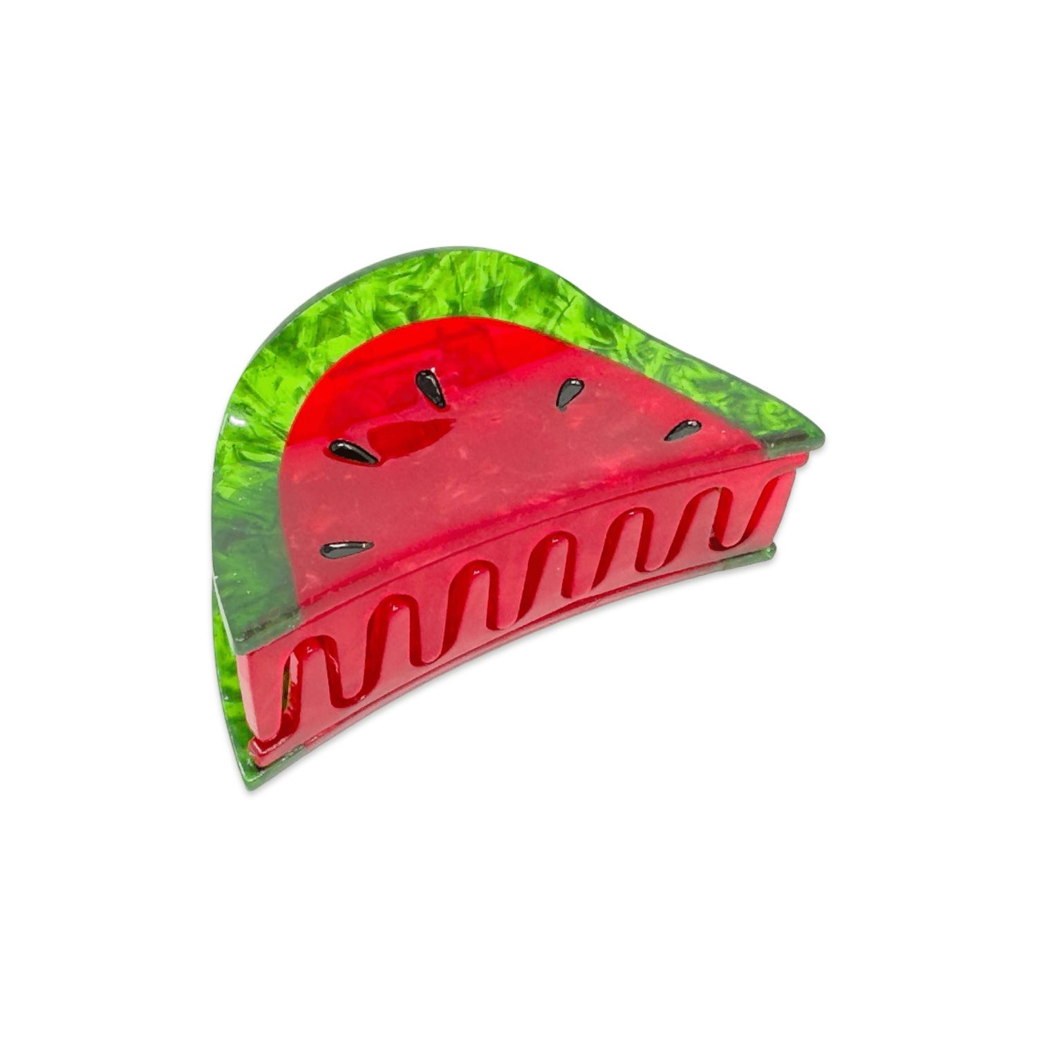 Jenny Lemons Midi Watermelon Hair Claw