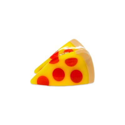 Jenny Lemons Mini Pizza Hair Claw