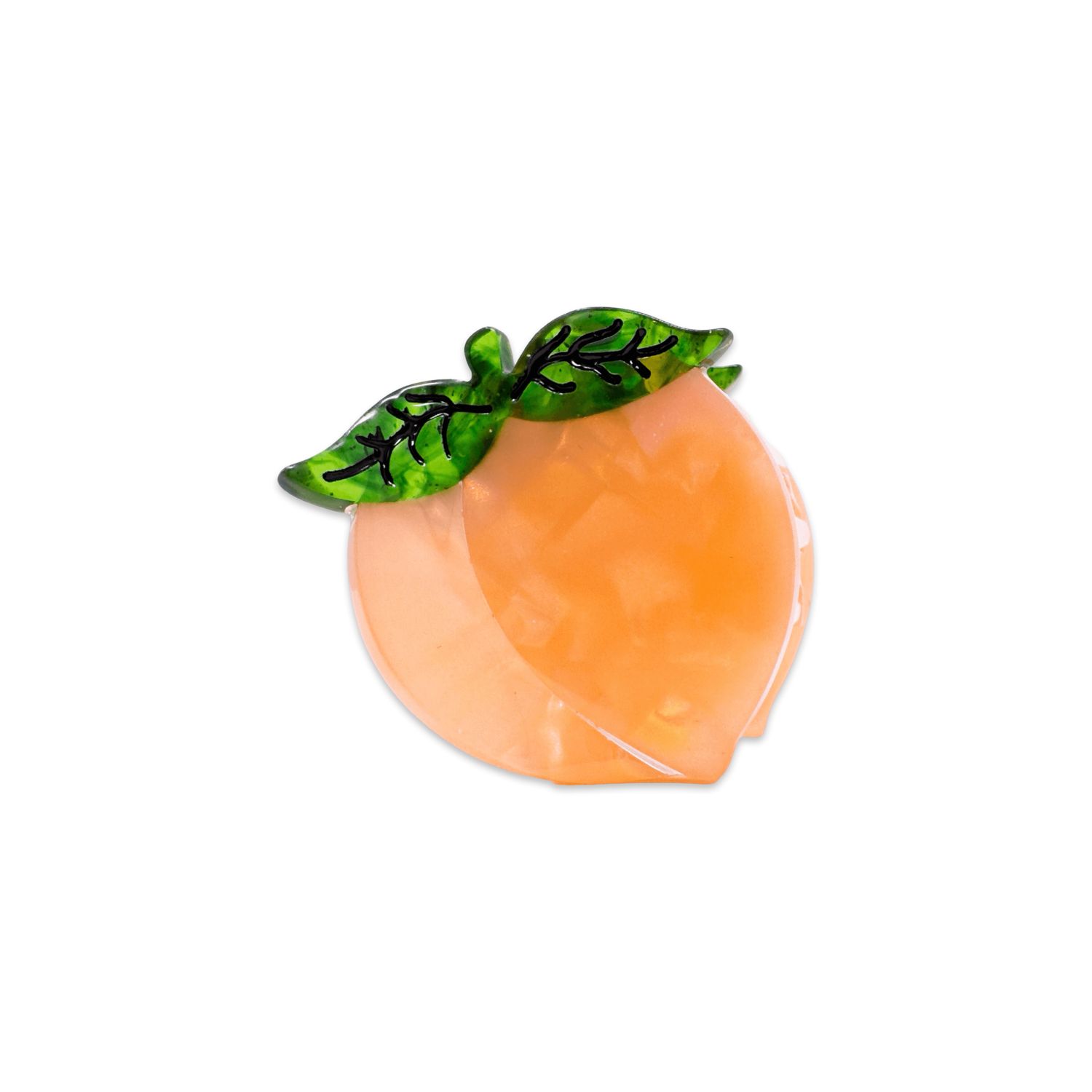 Jenny Lemons Mini Peach Hair Claw