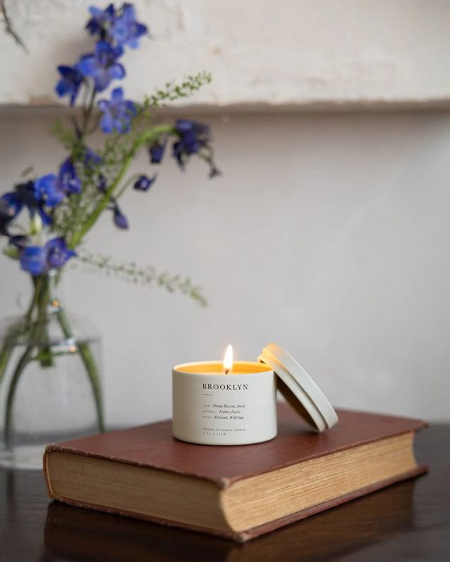 Travel Candle Brooklyn