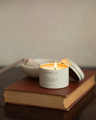 Travel Candle Catskills