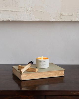 Travel Candle Palo Santo