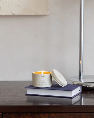 Travel Candle Santal