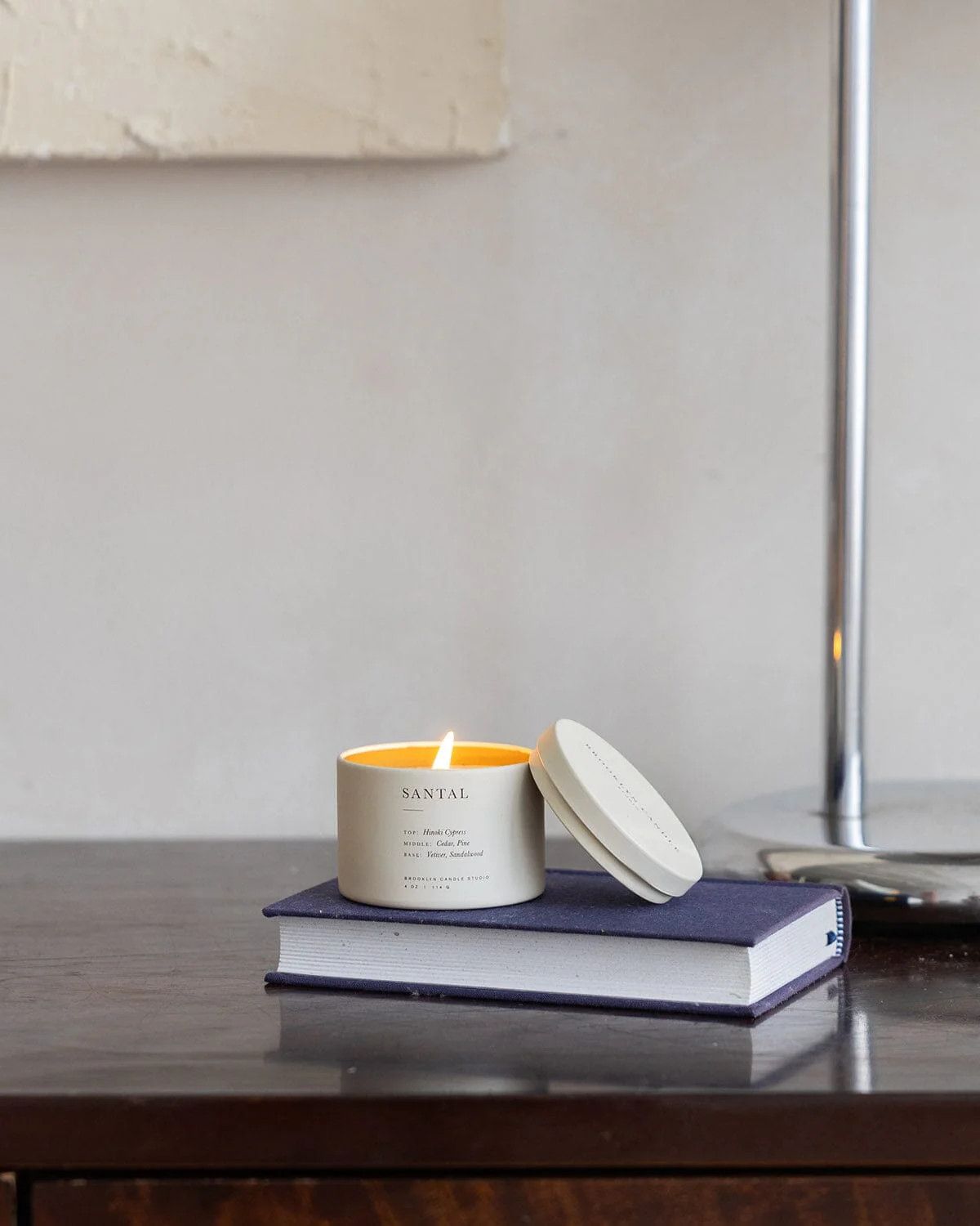 Travel Candle Santal