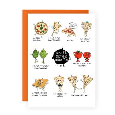 Pizza Birthday Puns
