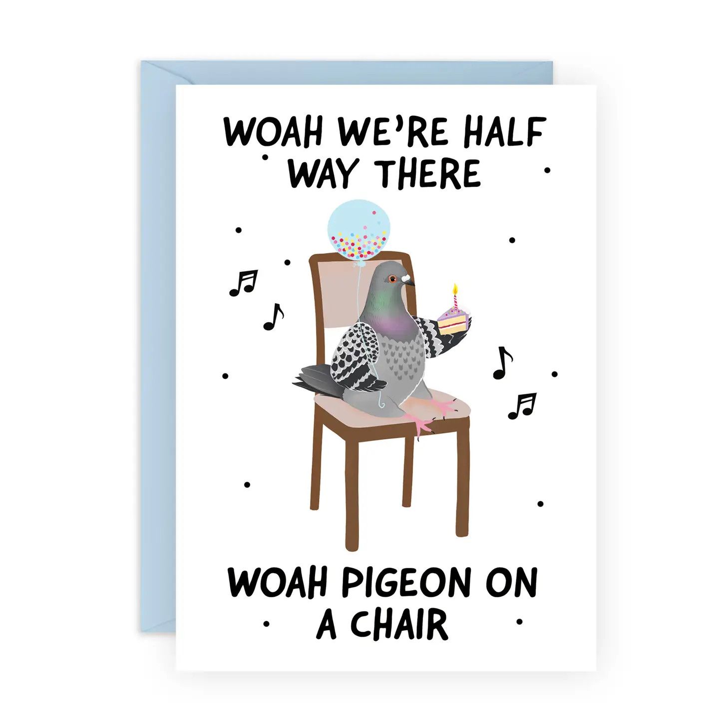 Pigeon On A Chair