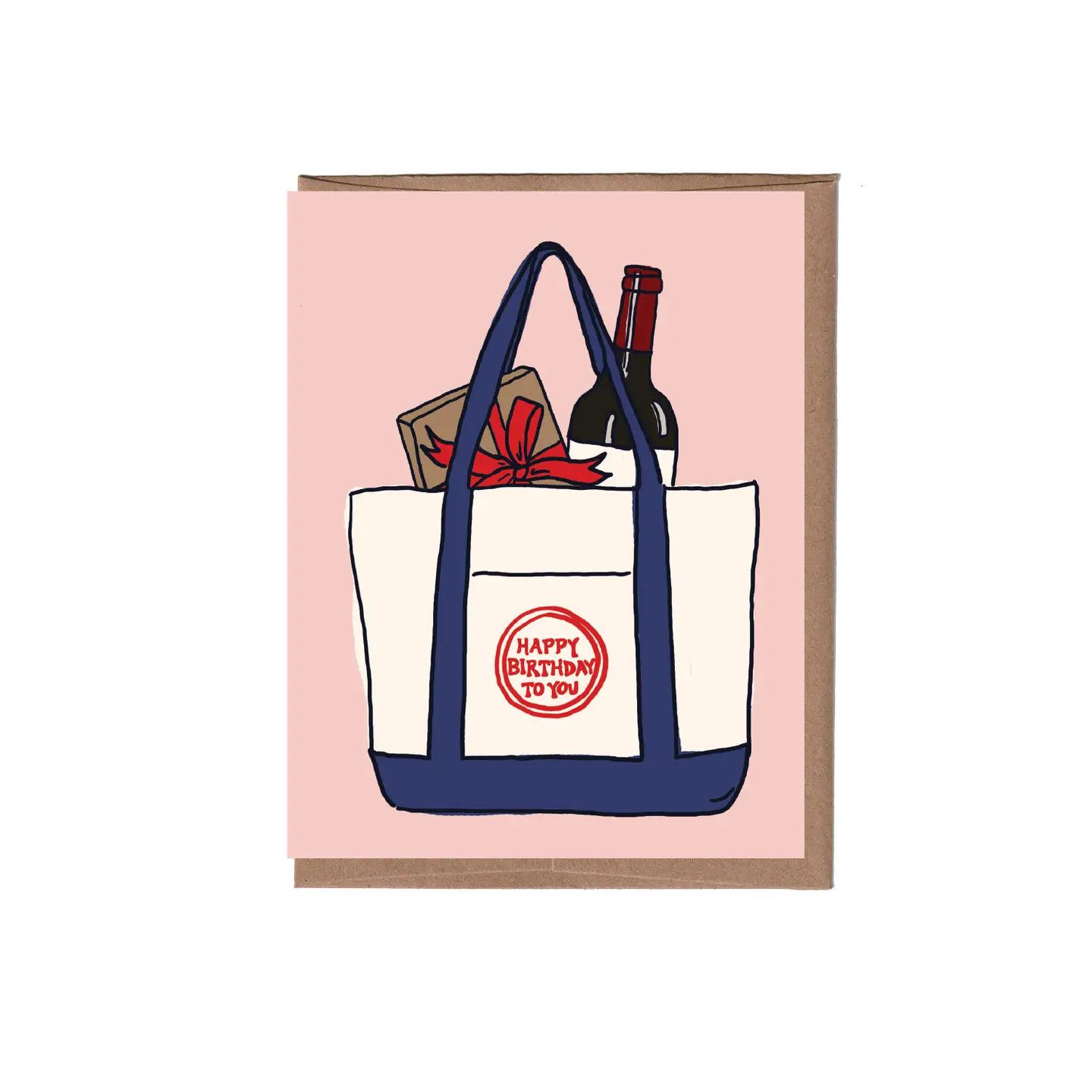 TJ Tote Birthday