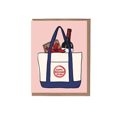 TJ Tote Birthday