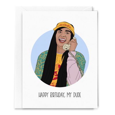 Happy Birthday, My Dude, Stranger Things, Argyle,