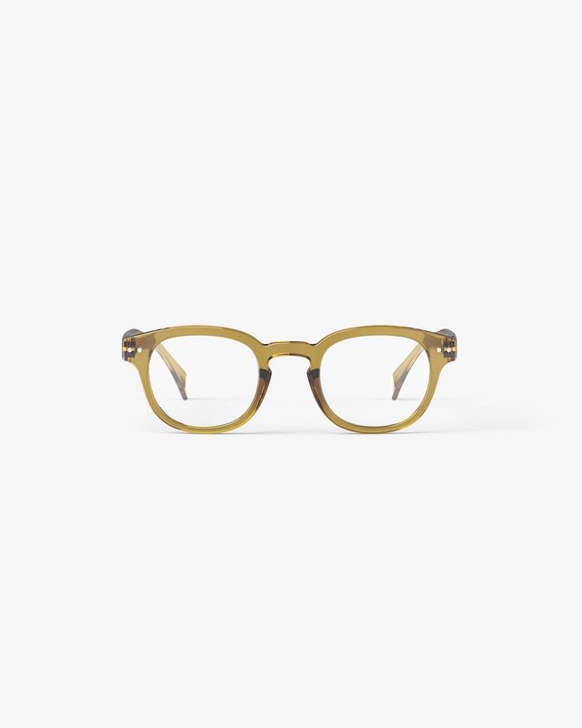 IZIPIZI Reader C Retro Golden Green