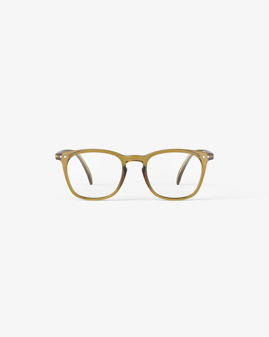 IZIPIZI Reader E Trapeze Golden Green
