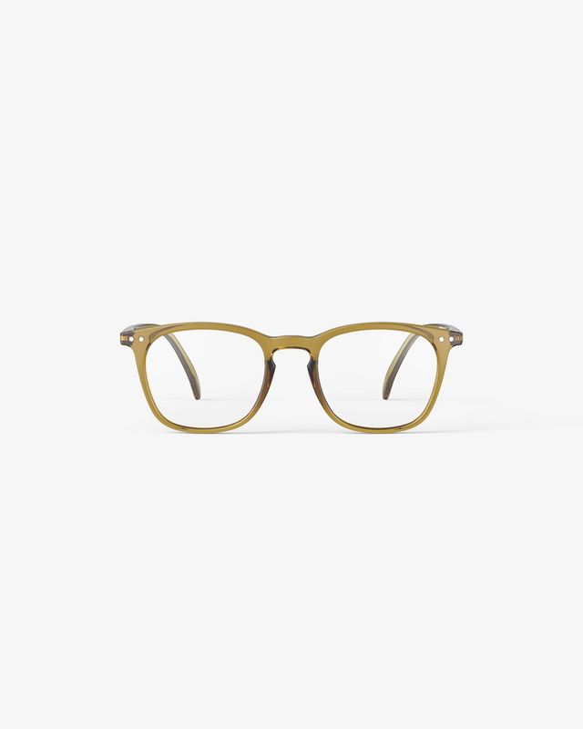 IZIPIZI Reader E Trapeze Golden Green