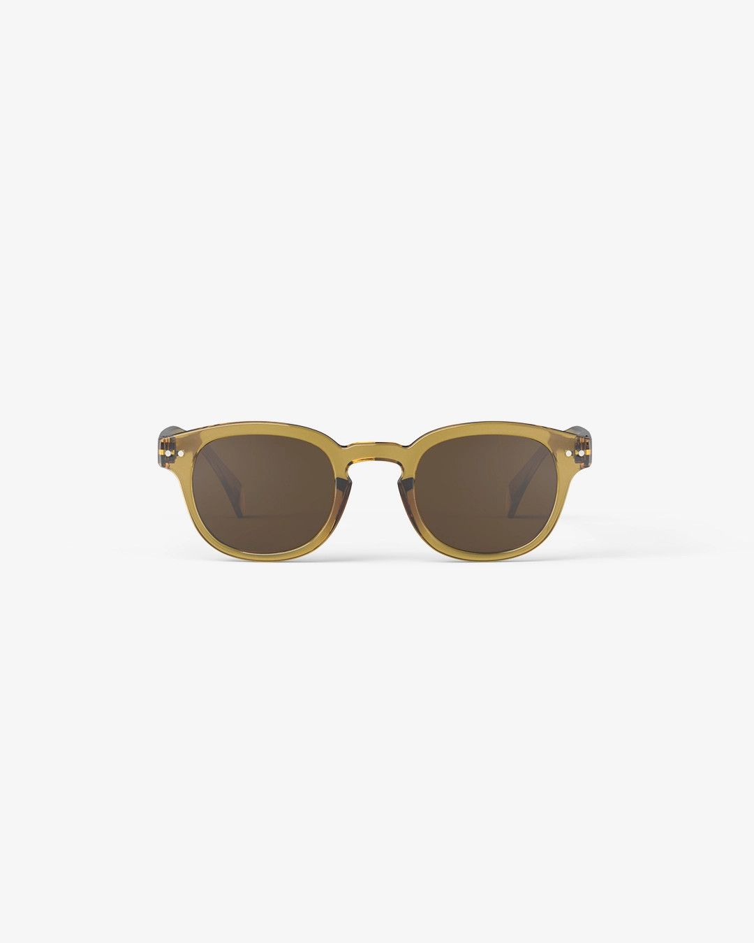 IZIPIZI Sun C Retro Golden Green