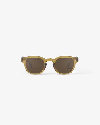 IZIPIZI Sun C Retro Golden Green