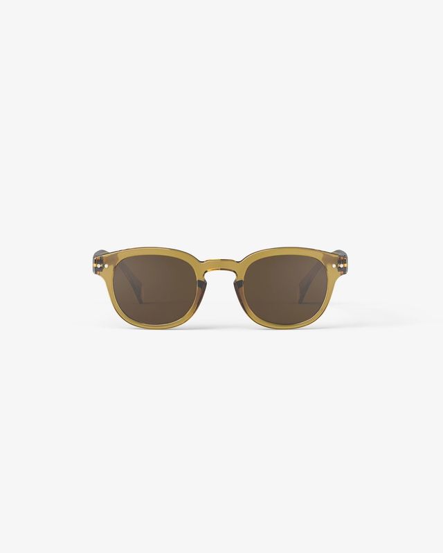 IZIPIZI Sun C Retro Golden Green