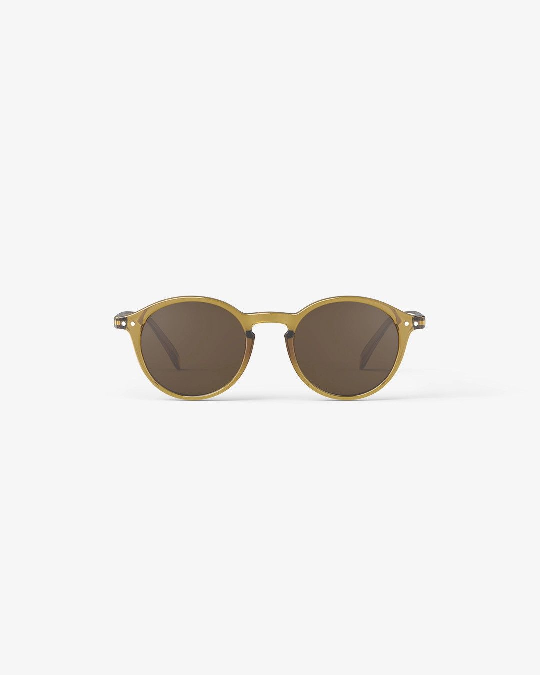 IZIPIZI Sun D Iconic Golden Green
