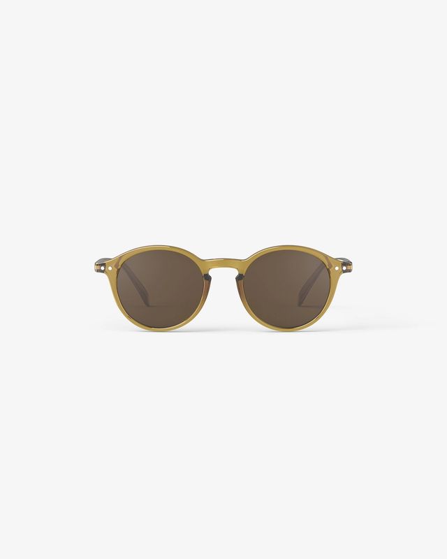 IZIPIZI Sun D Iconic Golden Green