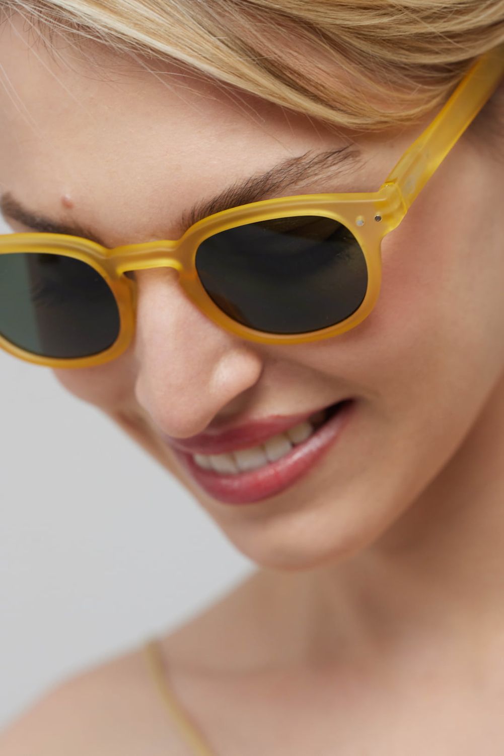 IZIPIZI Sun C Retro Yellow Honey