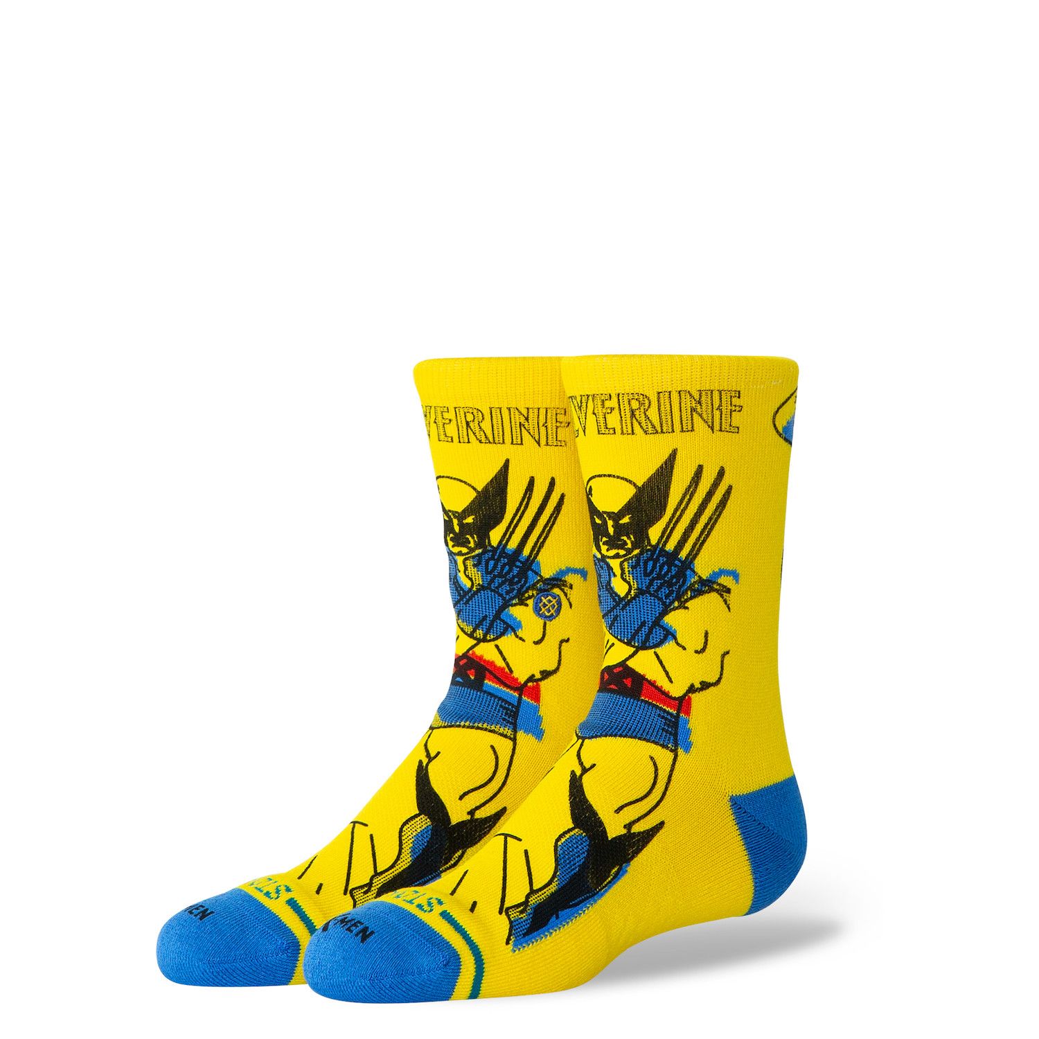 Stance Kids Socks Wolverine Yellow