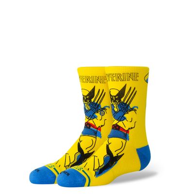 Stance Kids Socks Wolverine Yellow