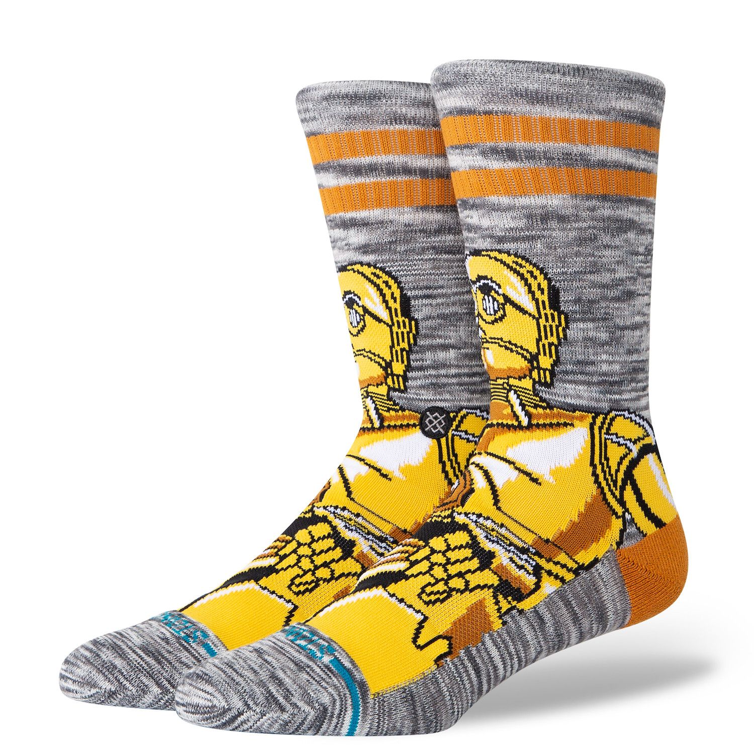 Stance Socks C3PO Crew