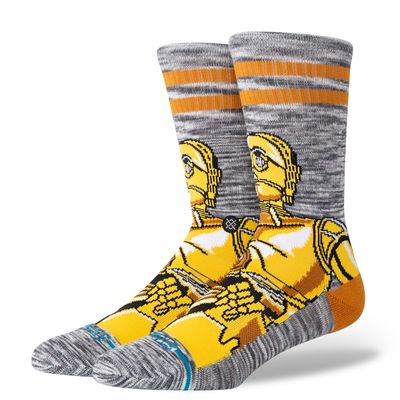 Stance Socks C3PO Crew