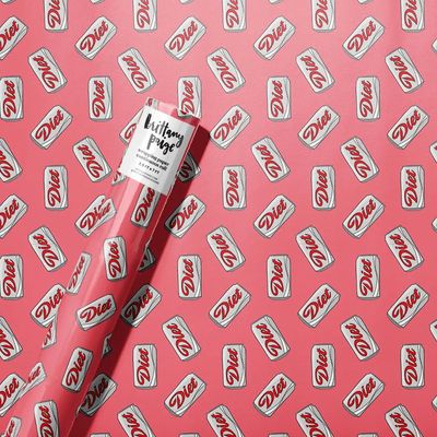 Wrap Roll - Diet Soda Can