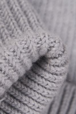 Merino Wool &amp; Recycled P.E.T. Beanie Fog