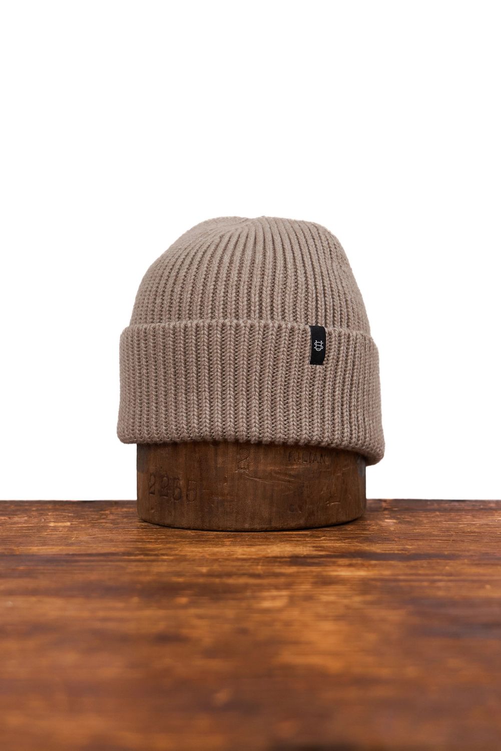 Merino Wool &amp; Recycled Poly Beanie Hemp