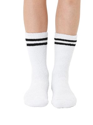 Fuzzy Crew Socks Do Not Disturb