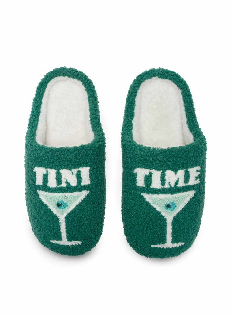 Living Royal Slippers Tini Time