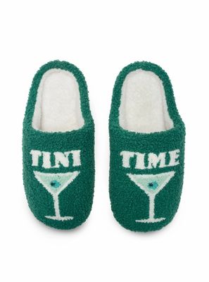 Living Royal Slippers Tini Time