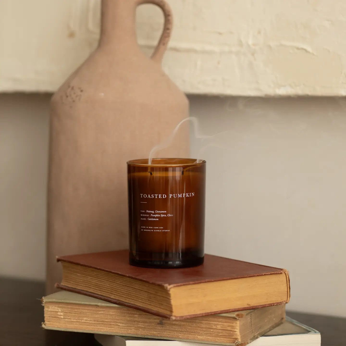 Fall 2-Wick Candle Toasted Pumpkin (Limited Edition)