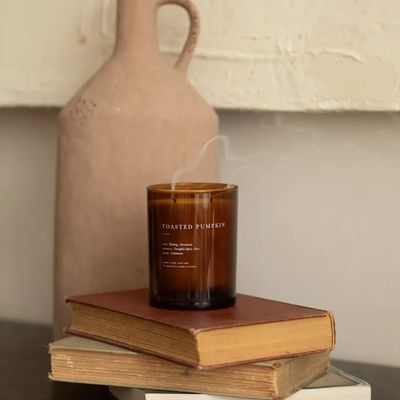 Fall 2-Wick Candle Toasted Pumpkin (Limited Edition)