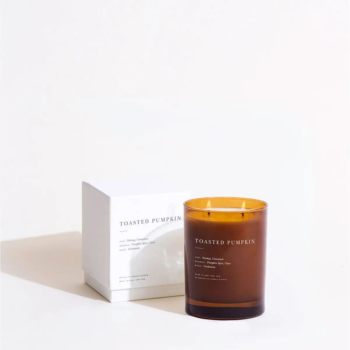 Fall 2-Wick Candle Toasted Pumpkin (Limited Edition)