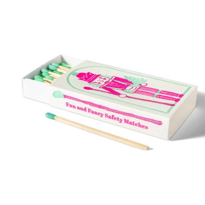 Nutcracker Fun &amp; Fancy Safety Matches