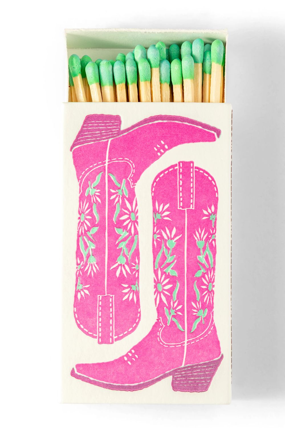 Pink Cowgirl Fun &amp; Fancy Safety Matches