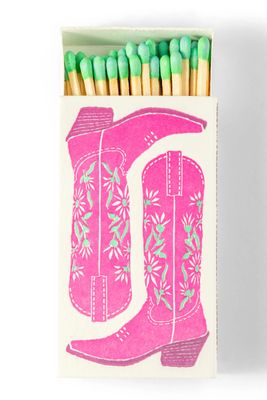 Pink Cowgirl Fun &amp; Fancy Safety Matches