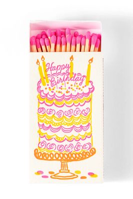Birthday Cake Fun &amp; Fancy Safety Matches